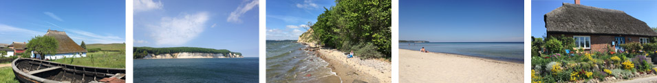 Bilder der Insel ganz in der Nähe von Göhren auf Rügen