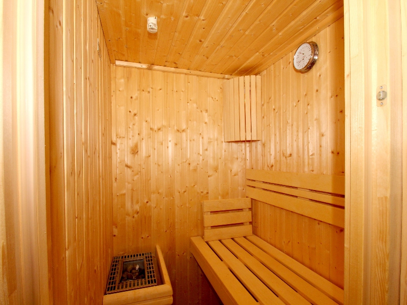 Sauna kostenlos nutzbar.